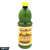 골든크라운 레몬주스 946ml, 4개