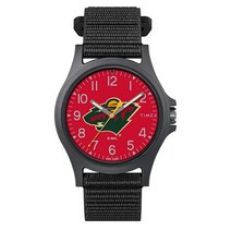 타이맥스 Timex 남성용 NFL 프라이드 40mm 시계 Vancouver Canucks