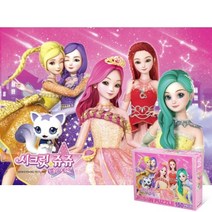 퍼즐피플 시크릿쥬쥬 직소퍼즐 모음, 시크릿쥬쥬 별의여신 별자리 150피스, 150피스