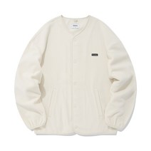 커버낫 플리스 카라리스 자켓 아이보리