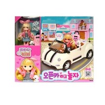 여아 캐릭터 패션 인형 리틀 미미 오픈카타고 놀자, 쿠팡 도은 본상품선택