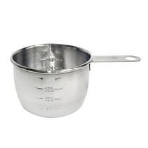스텐 계량컵 200ml 화장품 비누 캔들 만들기 DIY 재료