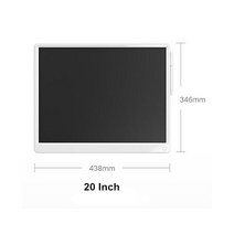오리지널 샤오미 LCD 칠판 태블릿 20 인치 펜 메모장 디지털 그리기 전자 필기, 20inch