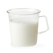 킨토 캐스트 카페 내열유리 밀크머그컵(잔) 310ml, 단품, 1개