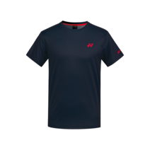 (예약판매)요넥스 티셔츠 2023SS 231TS037U MIDNIGHT BLACK 공용 배드민턴 경기복 반팔 티셔츠 오남스포츠