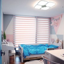 남영 LED 드론 공부방 방등 58W 3단계 조색 조광 플리커프리 밝기조절 거실등