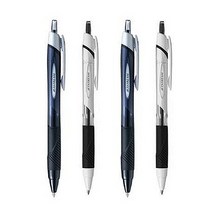 유니 제트스트림 볼펜 SXN-150, 0.38mm(검정), 1개