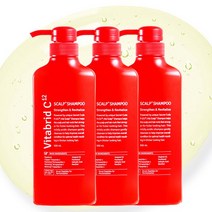 시즌3 비타브리드 스칼프 플러스 샴푸 1500ml(500ml 3개)