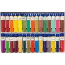 길상 Kissho 분채 물감 12색 24색 30색 동양화 민화, 30컬러세트 1호ml