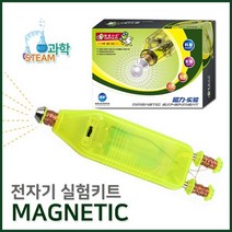 전류 힘 전자기 실험키트 과학 원리 이해 학습 창의 S극 자기장 교재 방과후 비례 N극