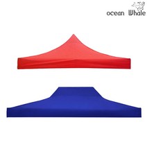 오션웨일 접이식 야외 천막 3x2 A단품 (천막 지붕만) 주차 행사용 포장마차 캐노피 천막, (A단품)블랙