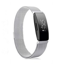 핏빗 인스파이어 Inspire 실버 루프스트랩 ISP_MA2SV, 단품, 단품