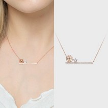 마리끌레르 엘라이나 목걸이 MCNL0170 14K Gold Plated