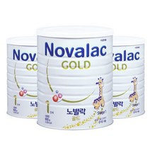노발락 골드 분유 1단계 800g 4캔, 4개