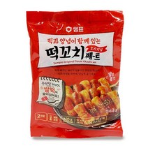 샘표 떡꼬치 옛날 오리지날 떡꼬치 스윗시나몬 꼬치, 샘표 오리지날(2인분), 본상품선택