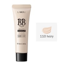 BB 크림 라스팅 워터 프루프 스무드 리퀴드 파운데이션 컨실러 모이스춰 라이징 및 브라이트닝 스킨 내추럴 페이스 화장품 TSLM1, Ivory, CHINA