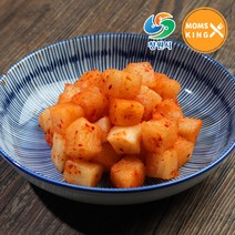 맘스킹 [창원몰] 다경의 단감깍두기 3kg - 비닐포장, 단품없음