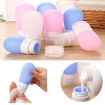 휴대용 실리콘 튜브용기 위생적 화장품 소분공병, 퍼플60ml(1P)