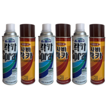 일신 락카 스프레이 / 사비 락카 프라이머, 연회색