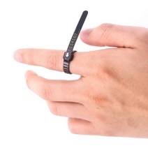 손가락 반지 사이즈 호수 측정기 링 게이지 줄자