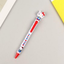 아트박스/바이토리 헬로키티 마스코트 볼펜, 색상, 1개