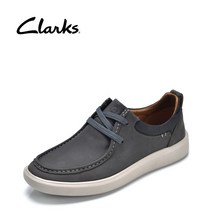 클락스 CLARKS 옥스포드 스타일 소가죽 통기성 강한 구두