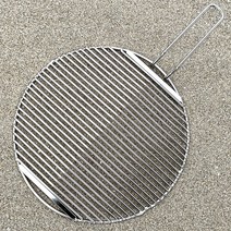 봉석쇠 29.5cm 스텐 석쇠 그릴 캠핑 숯불 업소용