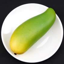 망고 모형 그린 17cm 인조망고 열대 과일모형 모조 과일 열매 장식