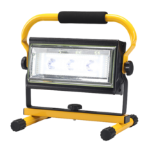 LED 100W 거치대 배터리 충전식 무선 색변환 작업등 투광기