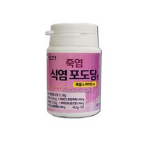 일진약품 죽염 식염포도당 정 70정 비타민함유, 1개