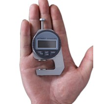 폭 측정기 휴대용 전자 다이얼 표시기 두께 미니 0.01mm 디지털 두께 게이지 미터, 없음