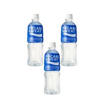 동아오츠카 포카리스웨트 스포츠음료 운동전후 탕비 간식 티타임 음료 식음료 오피스 미팅 500ml, 3개