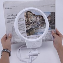 돋보기 스탠드 독서 LED조명 2관절 확대경, 2관절 돋보기 스탠드, 2관절 돋보기 스탠드