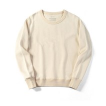 일본 복고풍 무거운 까마귀 남성 o-넥 일반 운동복 여성 긴 편안한 맨투맨 오늘뭐입지