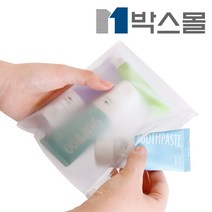 박스몰 PVC 슬라이드 지퍼백 반투명, (232) 24x15cm / 50개