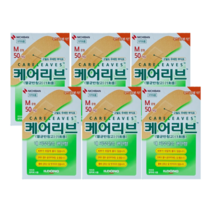 일동제약 케어리브 멸균반창고 50p, 6개