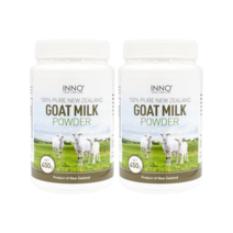 INNO HEALTH AND CARE 이노헬스앤케어 뉴질랜드 산양유 100% 고트밀크 단백질 분말 파우더 450g 2통, 2개