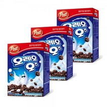 오레오 오즈 시리얼, 250g, 10개