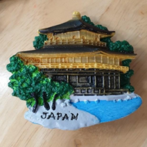 오악사카 방콕 베트남 일본 중국 마그넷 마그네틱 기념품 세계, 가5. 금각사