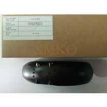 핸들 바 전기 스로틀 포크 커버 헤드 라이트 나인봇 세그웨이 ES1 스쿠터 부품, 18 Front Fender