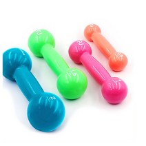 이지 그립 PVC 아령 0.5kg 1kg 1.5kg 2키로 3키로 덤벨 미용, 3kg 퍼플 1개