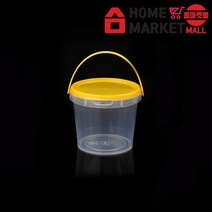 고추가루통 일회용잠금용기 E-3098 800ml 10개x10봉 슬라임용기 일회용포장