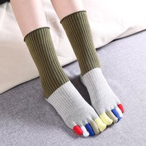 발가락양말 무좀 양말 세트 발톱무좀 발가락수면양말 남성 등산용 여자 보온 정장용 스포츠 장목 방한