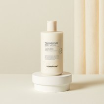 [더마펌] 마일드 모이스처 바디 로션 300ml(+펌프증정), 단품