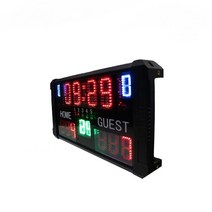 농구 전자 점수판 Ganxin 게스트 홈 디지털 스코어보드 스포츠용 Led, scoreboard, 03 scoreboard