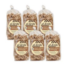 알덴테 홀 위트 페투치니 파스타 통밀 바질 프레쉬밀 면세트 생일상메뉴 341g(12oz)x6