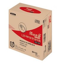 ForU318 에어 포켓 대형 1000매6개 걸레 티슈 휴지 청소 흡착포 기름 유