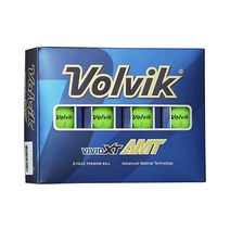 볼빅 비비드 XT AMT 볼 골프공 12개입, 1개, Green