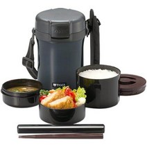 조지루시 보온 도시락 스텐 도시락통 수험생 LWU-A171-HD, 상세