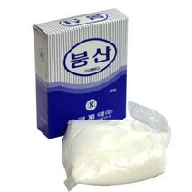 (안진)붕산 - 100g(Boric)1통/보릭가루/붕산가루/붕산파우더/붕산/, 1개